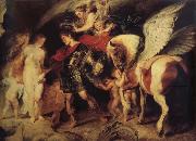 Peter Paul Rubens Perseus and Andromeda oil painting on canvas